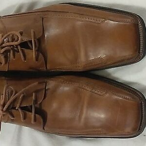 Men Stacy Adam's shoes all leather size 11 1/2